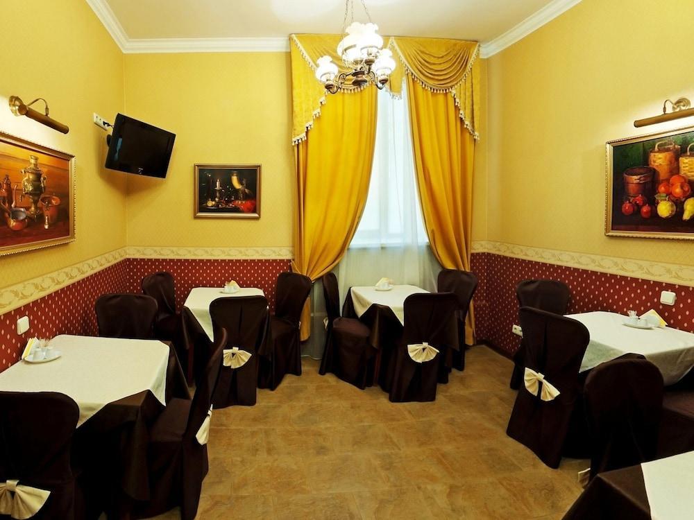 Gallery Hotel Gintama Apgrade Kiev Restaurante foto