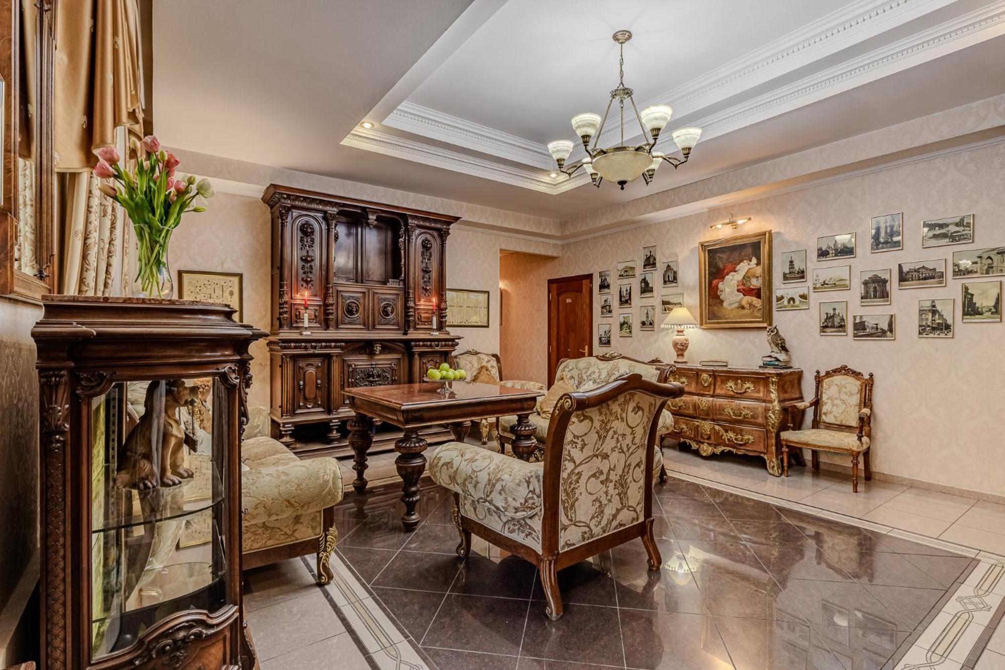 Gallery Hotel Gintama Apgrade Kiev Exterior foto