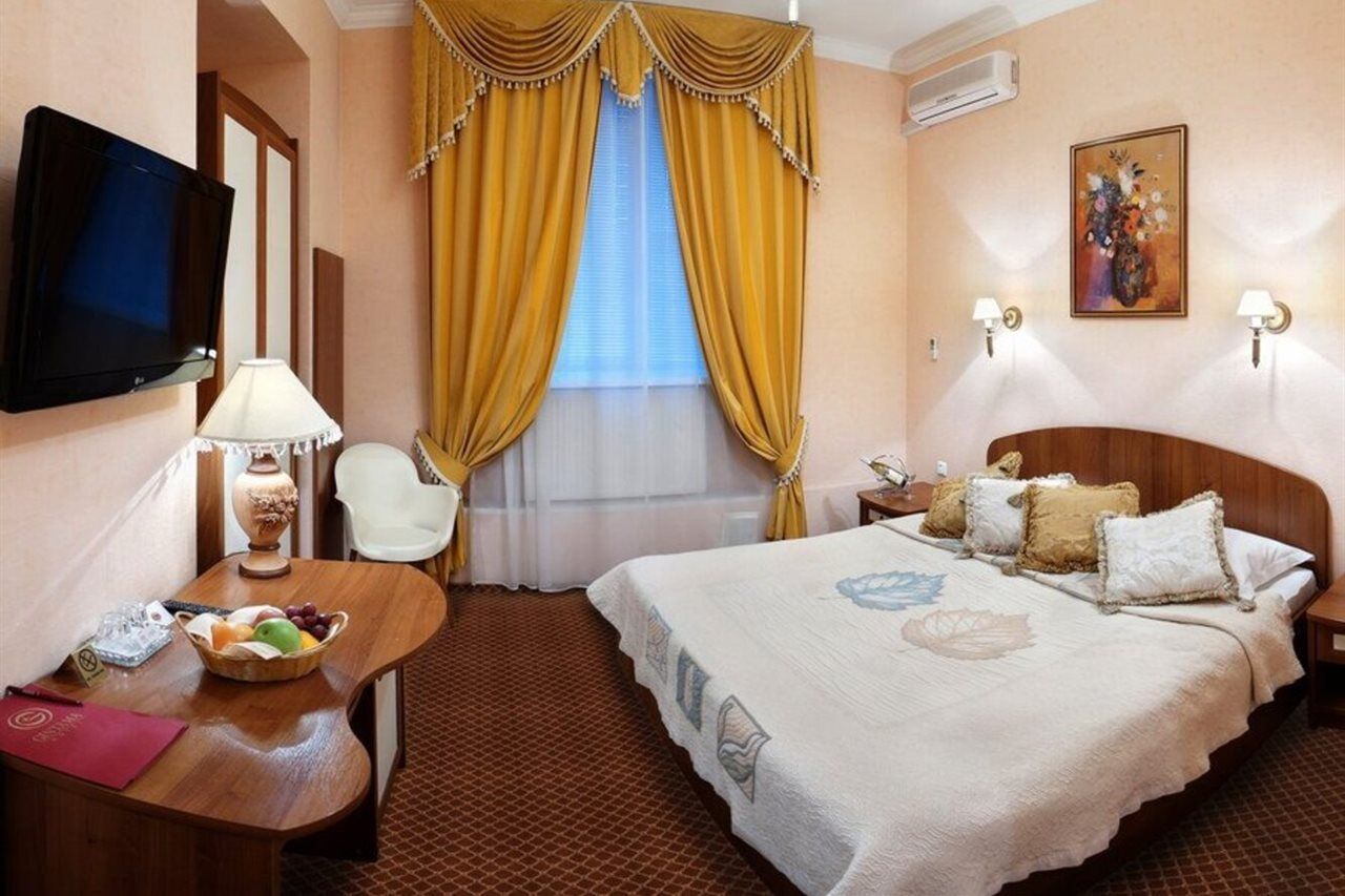 Gallery Hotel Gintama Apgrade Kiev Exterior foto